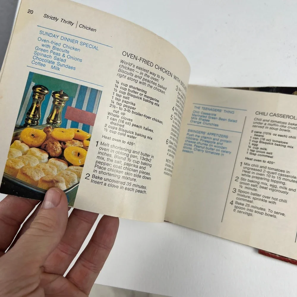 Betty Crocker Bisquick + Arm & Hammer Vintage Recipe Booklet Lot 4 Retro Cooking